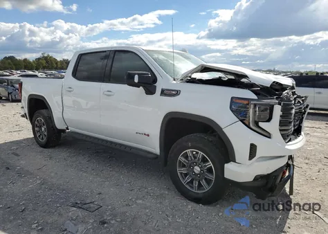 2024 GMC Sierra K1500 At4 z USA, uszkodzony, nr VIN 3GTUUEEL4RG162373